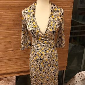 DVF wrap dress